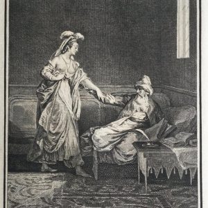 762-	GRAVURA- MOREAU LE JEUNE-