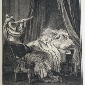 763-	GRAVURA- MOREAU LE JEUNE