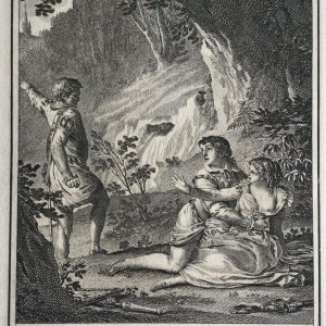 764-	GRAVURA- MOREAU LE JEUNE