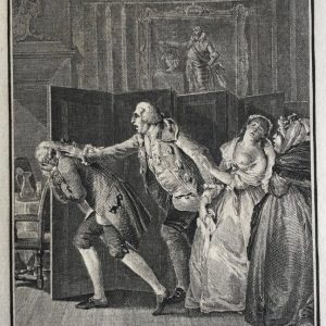 765-	GRAVURA- MOREAU LE JEUNE