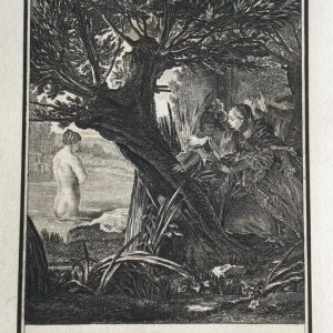 766- 	GRAVURA- MOREAU LE JEUNE-