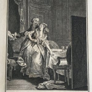 767-	GRAVURA- MOREAU LE JEUNE-