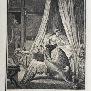 768-	GRAVURA- MOREAU LE JEUNE-