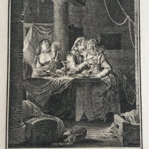 769-	GRAVURA- MOREAU LE JEUNE-
