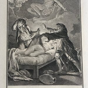 770-	GRAVURA- MOREAU LE JEUNE-