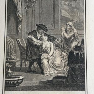771-	GRAVURA- MOREAU LE JEUNE-