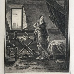 772-	GRAVURA- MOREAU LE JEUNE-