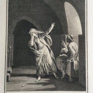 773-	GRAVURA- MOREAU LE JEUNE-