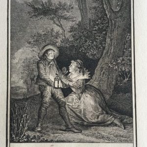 775-	GRAVURA- MOREAU LE JEUNE-