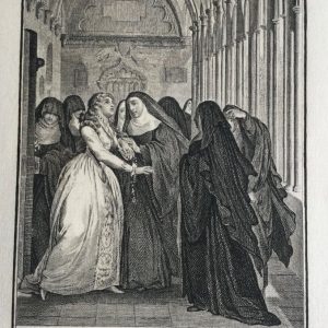 776- GRAVURA- MOREAU LE JEUNE-