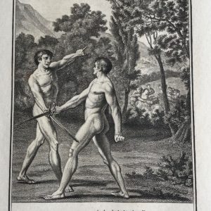 777-	GRAVURA- MOREAU LE JEUNE-