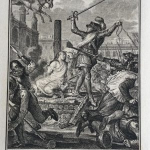 778-	GRAVURA- MOREAU LE JEUNE-