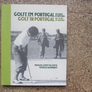 Livro Golfe em Portugal