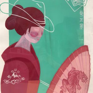 FIND THE LADY - ANA CARVALHO