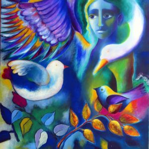 LEDA E O CISNE - VITOR ALVES