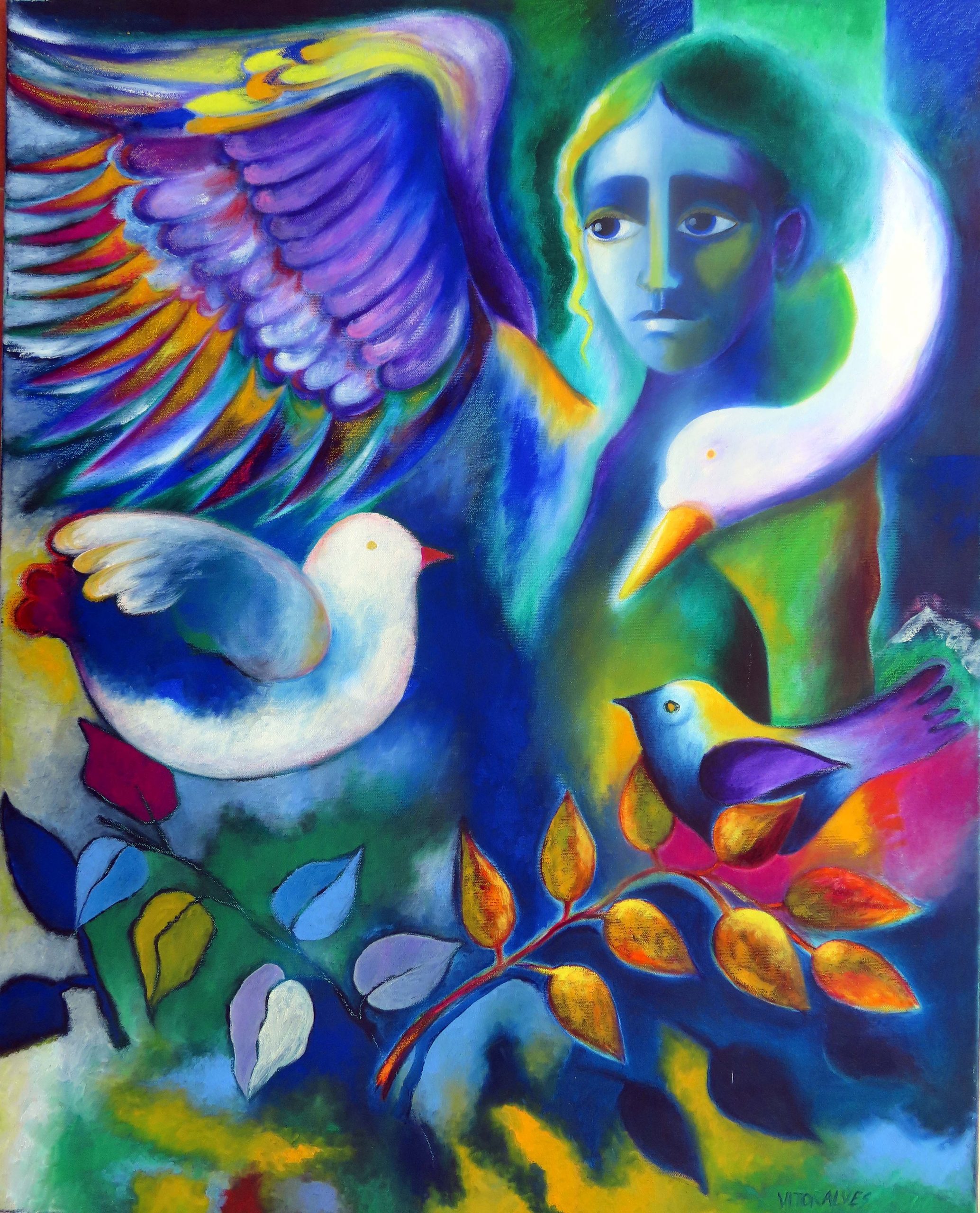 LEDA E O CISNE - VITOR ALVES