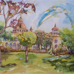 MONSERRATE-SINTRA - BEATRIZ PÁTEO
