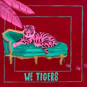 WE TIGERS- ANA CARVALHO