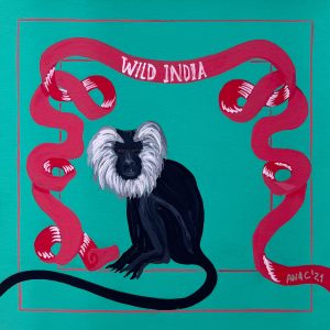 WILD INDIA- ANA CARVALHO