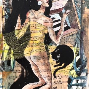 MENINA AO PIANO- IRENE BASSO